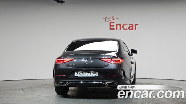 Mercedes-Benz CLS-Class (C257) CLS450 4MATIC AMG Line 2020 — фото 4