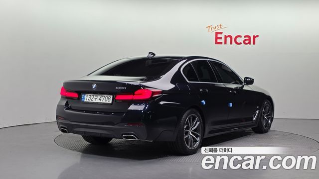 BMW 5 Series (G30) 520i M Sport 2022 — фото 2
