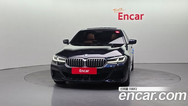 BMW 5 Series (G30) 520i M Sport 2022 — фото 3