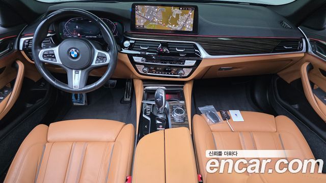 BMW 5 Series (G30) 520i M Sport 2022 — фото 7