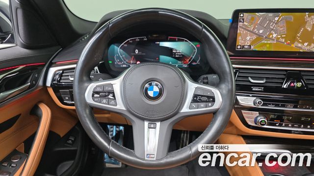 BMW 5 Series (G30) 520i M Sport 2022 — фото 14