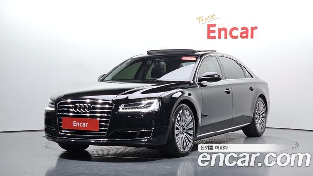 Audi A8 65 TFSI Quattro LWB D4