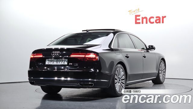 Audi A8 65 TFSI Quattro LWB D4 2016 — фото 2