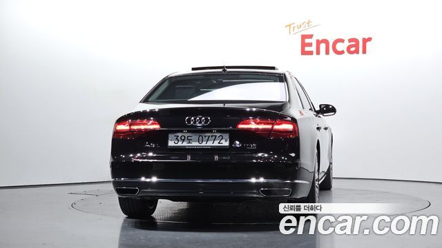 Audi A8 65 TFSI Quattro LWB D4 2016 — фото 4