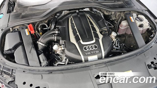 Audi A8 65 TFSI Quattro LWB D4 2016 — фото 6