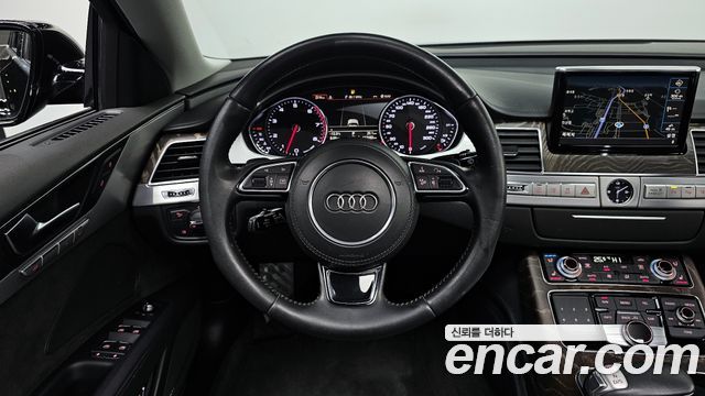Audi A8 65 TFSI Quattro LWB D4 2016 — фото 17