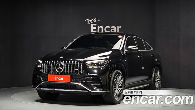 Mercedes-Benz GLE-Class (W167) AMG GLE53 4MATIC+ Coupe 2025 — фото 1