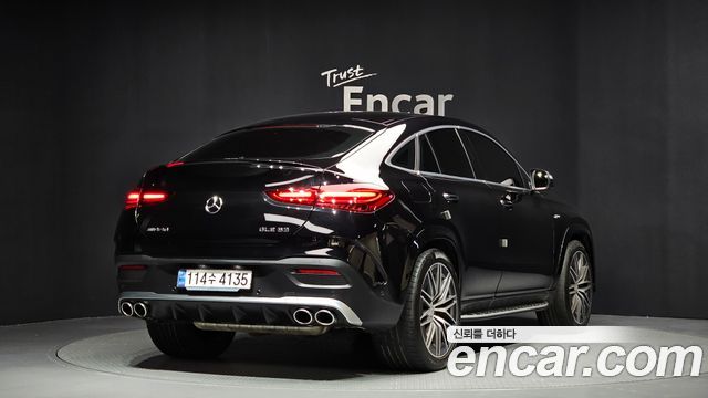 Mercedes-Benz GLE-Class (W167) AMG GLE53 4MATIC+ Coupe 2025 — фото 2