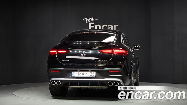 Mercedes-Benz GLE-Class (W167) AMG GLE53 4MATIC+ Coupe 2025 — фото 4