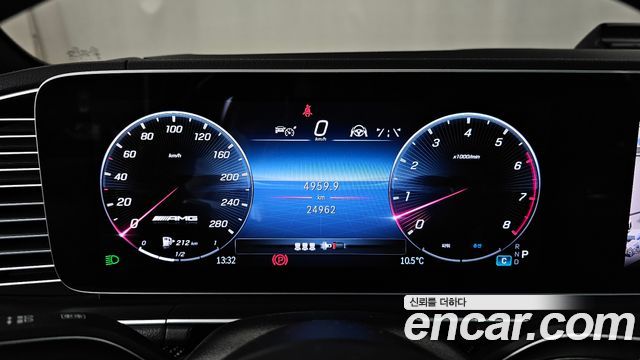 Mercedes-Benz GLE-Class (W167) AMG GLE53 4MATIC+ Coupe 2025 — фото 8