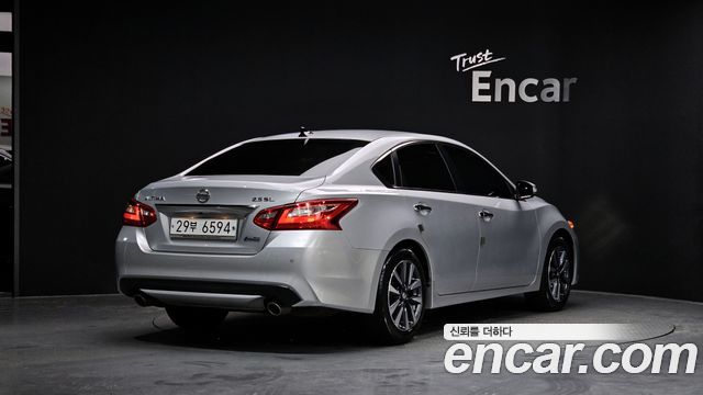 Nissan Altima 2.5 L33 2017 — фото 2