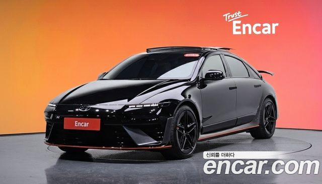 Hyundai Ioniq 6 N 2026 — фото 1