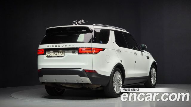 Land Rover Discovery 5 3.0 SD6 HSE Luxury 2019 — фото 2