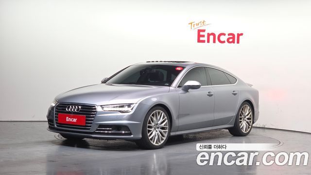 Audi A7 50 TDI Quattro Premium 4G