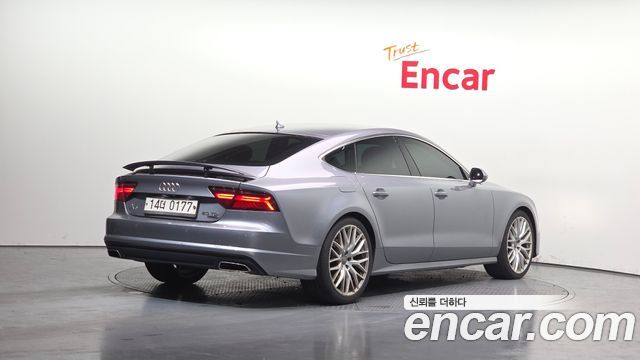 Audi A7 50 TDI Quattro Premium 4G 2016 — фото 2