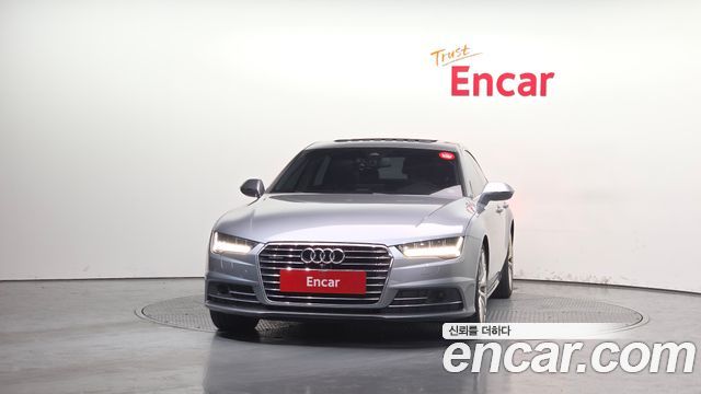 Audi A7 50 TDI Quattro Premium 4G 2016 — фото 3