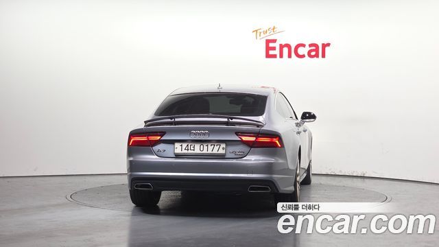 Audi A7 50 TDI Quattro Premium 4G 2016 — фото 4