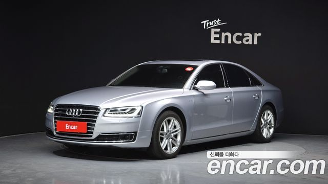 Audi A8 60 TDI Quattro D4