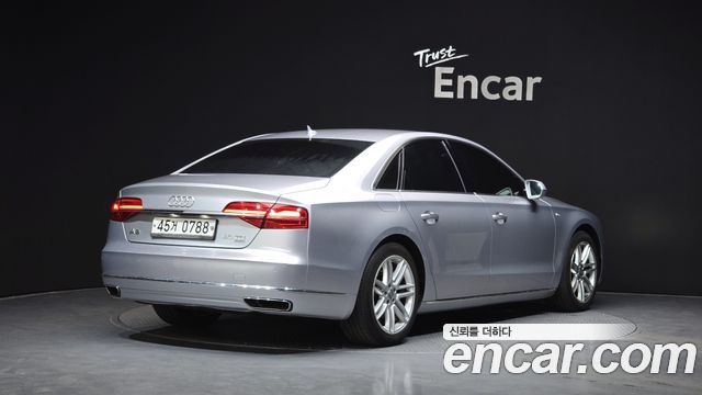 Audi A8 60 TDI Quattro D4 2015 — фото 2