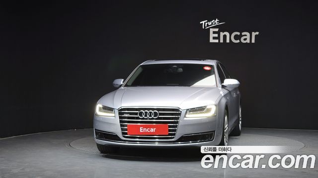 Audi A8 60 TDI Quattro D4 2015 — фото 3
