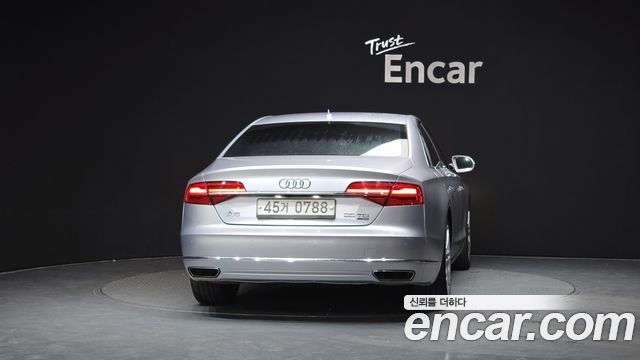 Audi A8 60 TDI Quattro D4 2015 — фото 4