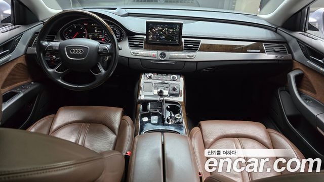Audi A8 60 TDI Quattro D4 2015 — фото 7