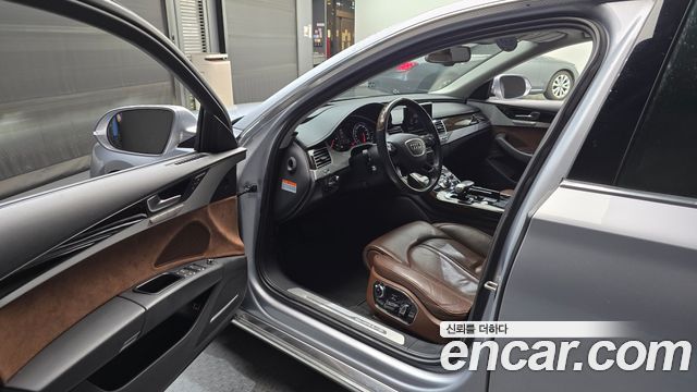 Audi A8 60 TDI Quattro D4 2015 — фото 10
