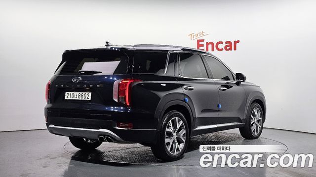 Hyundai Palisade Gasoline 3.8 2WD Prestige 2022 — фото 2
