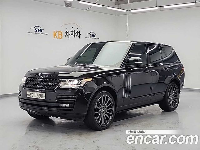 Land Rover Range Rover (IV) 4.4 SDV8 AB DIESEL 2015 — фото 2