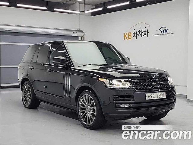 Land Rover Range Rover (IV) 4.4 SDV8 AB DIESEL 2015 — фото 4