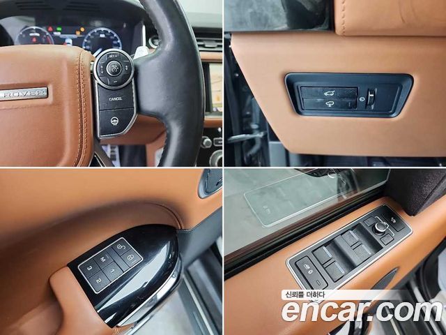Land Rover Range Rover (IV) 4.4 SDV8 AB DIESEL 2015 — фото 21