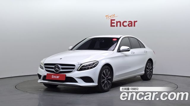 Mercedes-Benz C-Class (W205) C200 2019 — фото 1