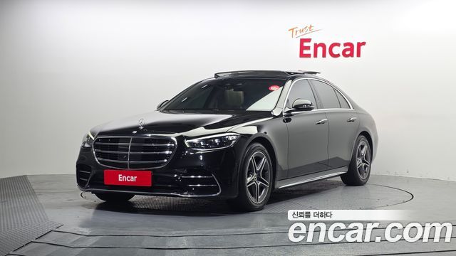Mercedes-Benz S-Class (W223) S400 d 4MATIC