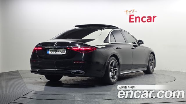 Mercedes-Benz S-Class (W223) S400 d 4MATIC 2022 — фото 2