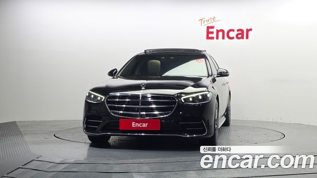 Mercedes-Benz S-Class (W223) S400 d 4MATIC 2022 — фото 3