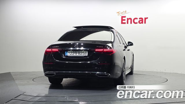 Mercedes-Benz S-Class (W223) S400 d 4MATIC 2022 — фото 4