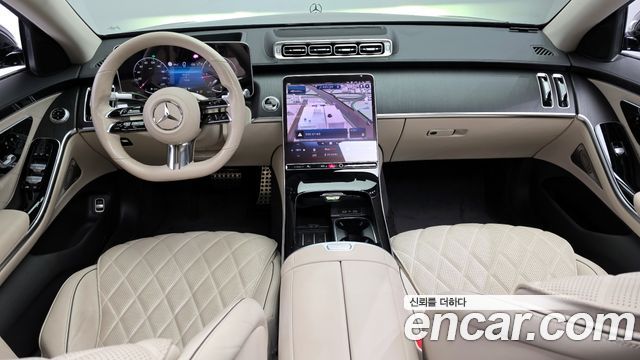 Mercedes-Benz S-Class (W223) S400 d 4MATIC 2022 — фото 7