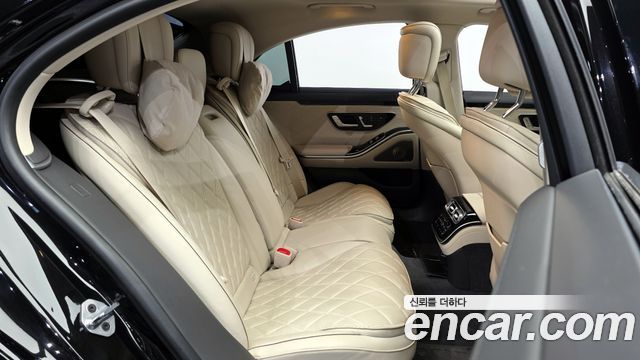 Mercedes-Benz S-Class (W223) S400 d 4MATIC 2022 — фото 12