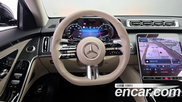 Mercedes-Benz S-Class (W223) S400 d 4MATIC 2022 — фото 13