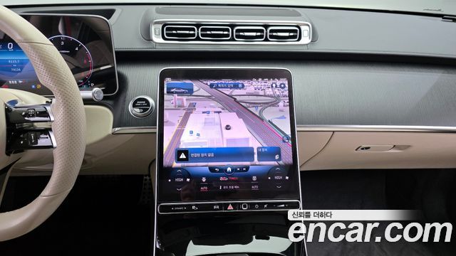 Mercedes-Benz S-Class (W223) S400 d 4MATIC 2022 — фото 14