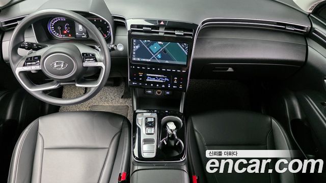 Hyundai Tucson (NX4) Diesel 2.0 4WD Modern 2023 — фото 7