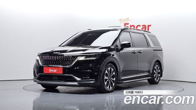 Kia Carnival (IV) Diesel 7-Seater Signature 2022 — фото 1