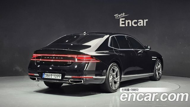 Genesis G90 (RS4) Gasoline 3.5 Turbo AWD 2022 — фото 2