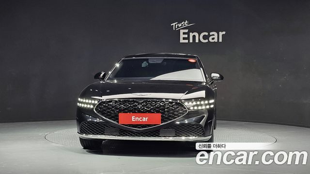 Genesis G90 (RS4) Gasoline 3.5 Turbo AWD 2022 — фото 3