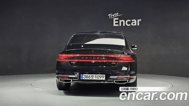 Genesis G90 (RS4) Gasoline 3.5 Turbo AWD 2022 — фото 4