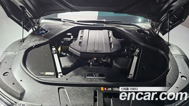 Genesis G90 (RS4) Gasoline 3.5 Turbo AWD 2022 — фото 6
