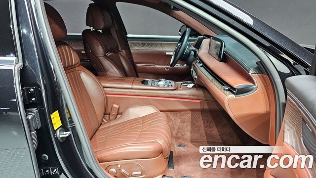 Genesis G90 (RS4) Gasoline 3.5 Turbo AWD 2022 — фото 10