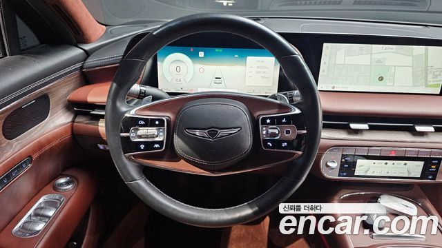 Genesis G90 (RS4) Gasoline 3.5 Turbo AWD 2022 — фото 12