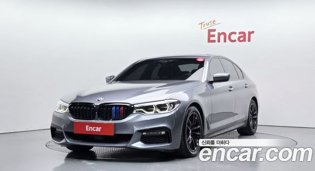 BMW 5 Series (G30) 520d xDrive M Sport Package Plus 2017 — фото 1