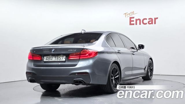BMW 5 Series (G30) 520d xDrive M Sport Package Plus 2017 — фото 2